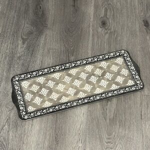 Melamine Serving Ware Appetizer Tray Outdoor Dining